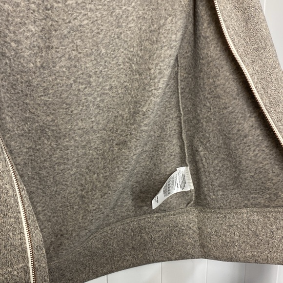 Burton DryRide WB Starr Tan Grey Vest With Hood - Picture 6 of 8